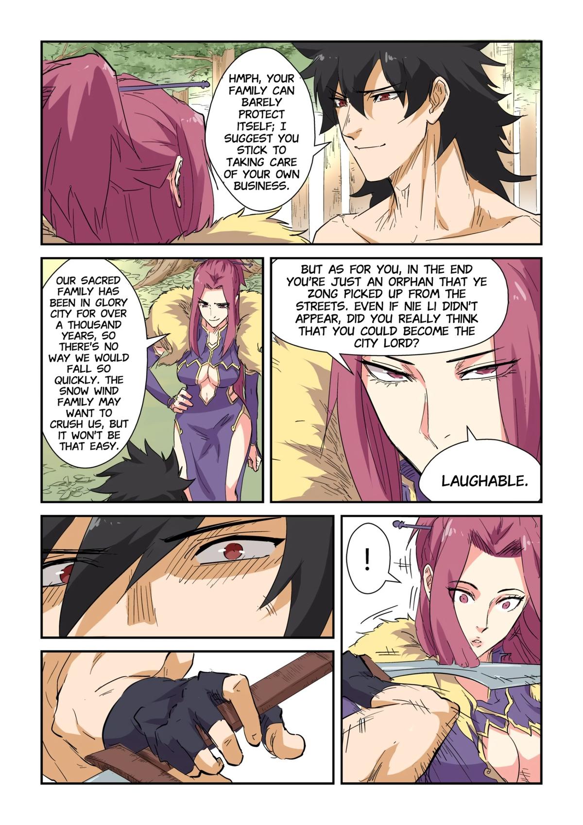 Tales of Demons and Gods Chapter 145 — page 6