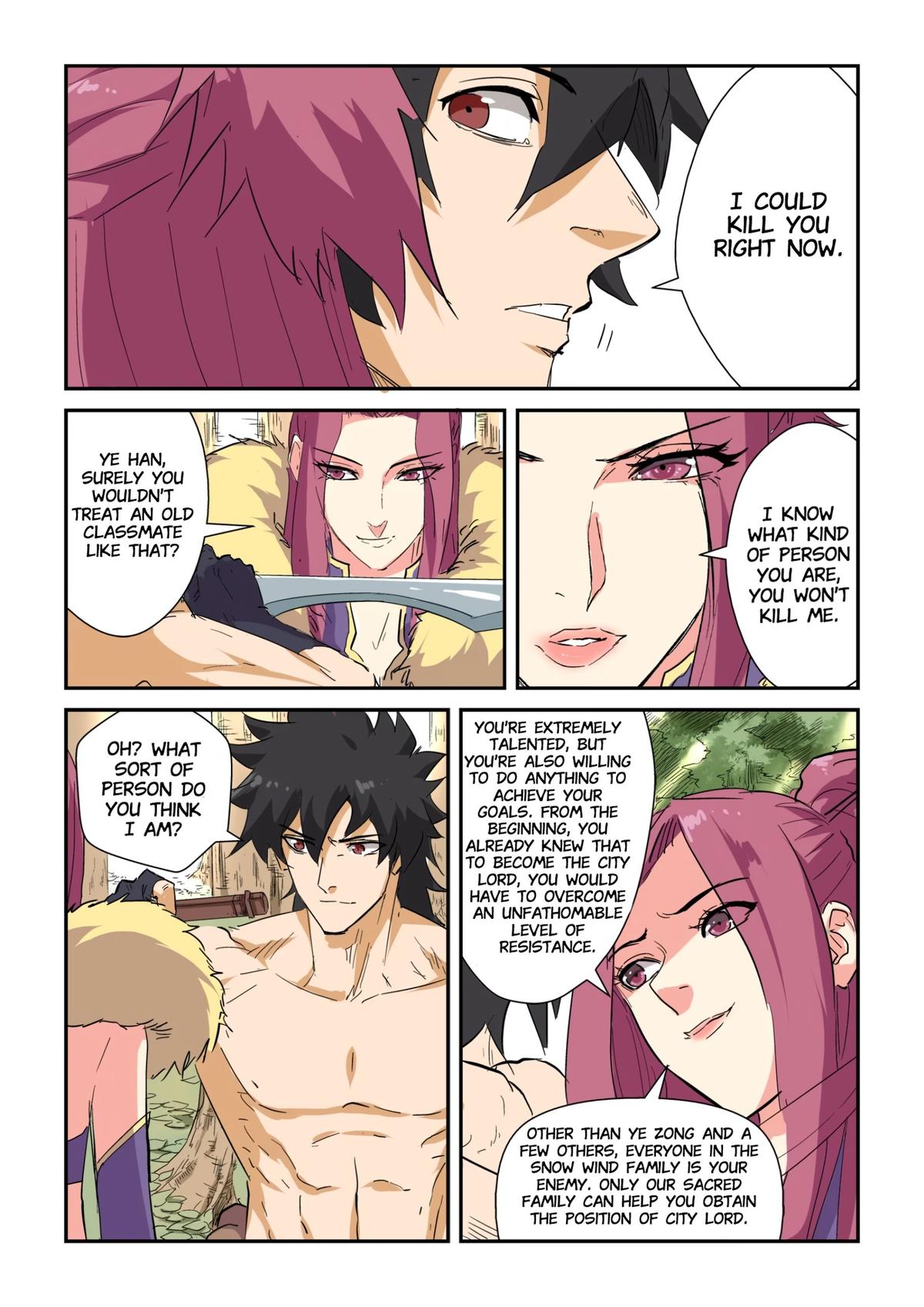 Tales of Demons and Gods Chapter 145 — page 7