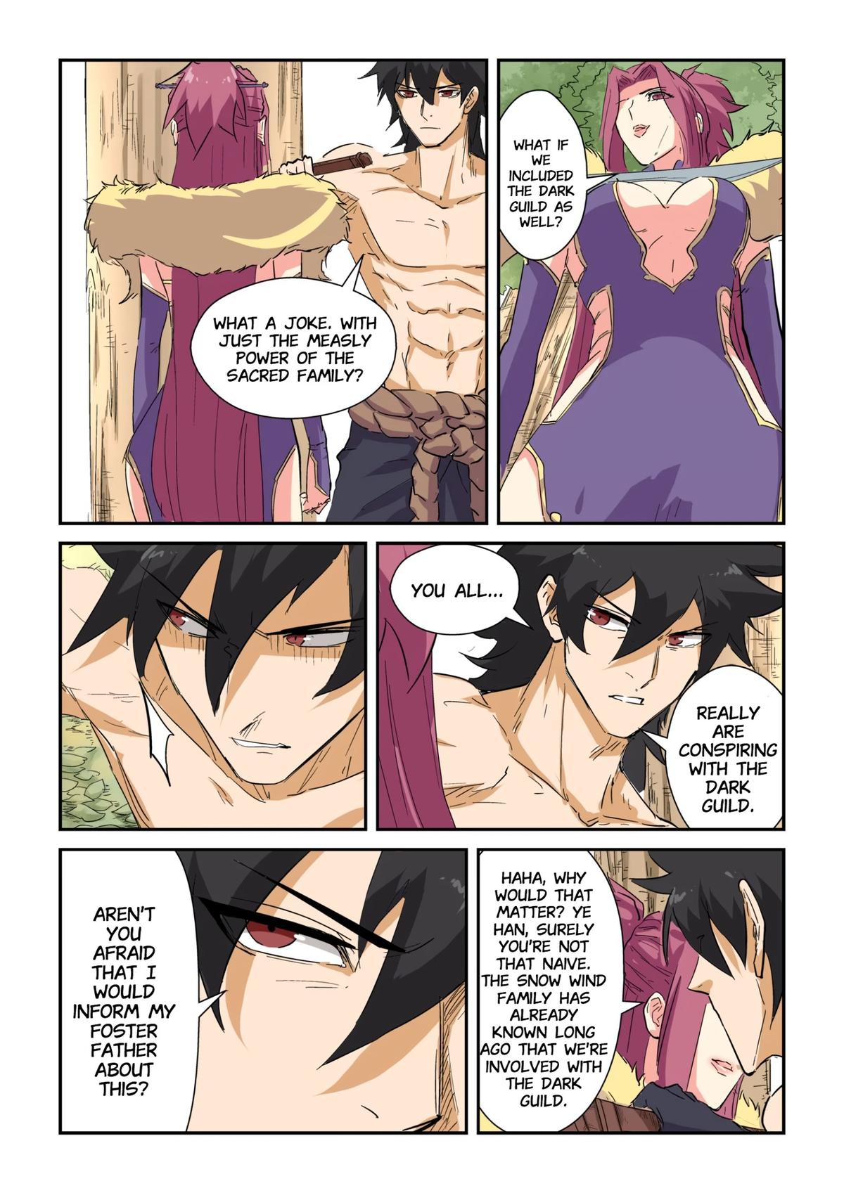 Tales of Demons and Gods Chapter 145 — page 8