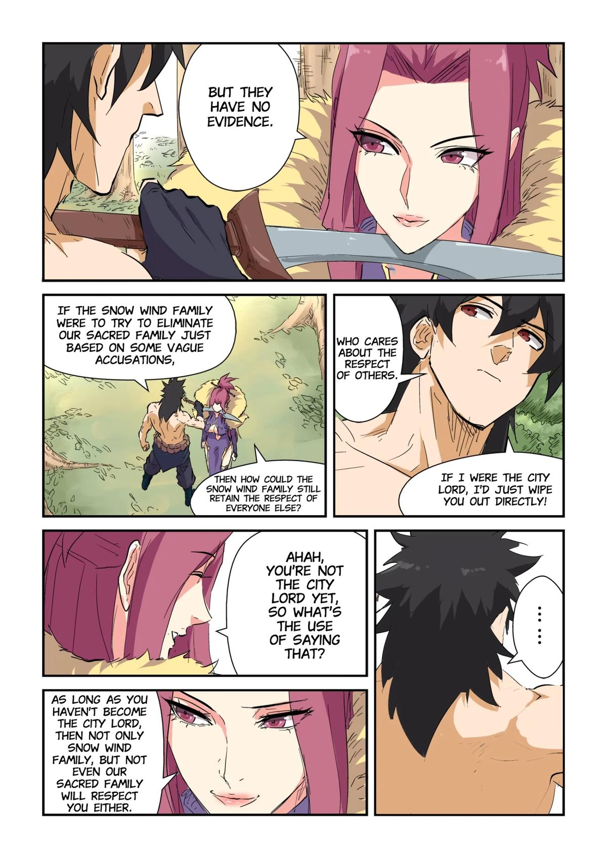 Tales of Demons and Gods Chapter 145 — page 9