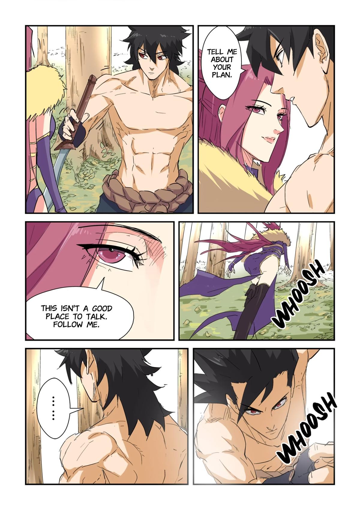 Tales of Demons and Gods Chapter 145 — page 10