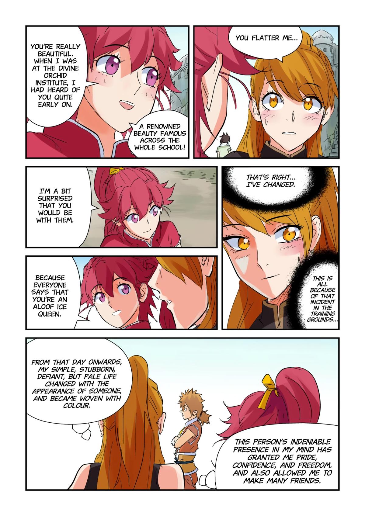 Tales of Demons and Gods Chapter 146.5 — page 1