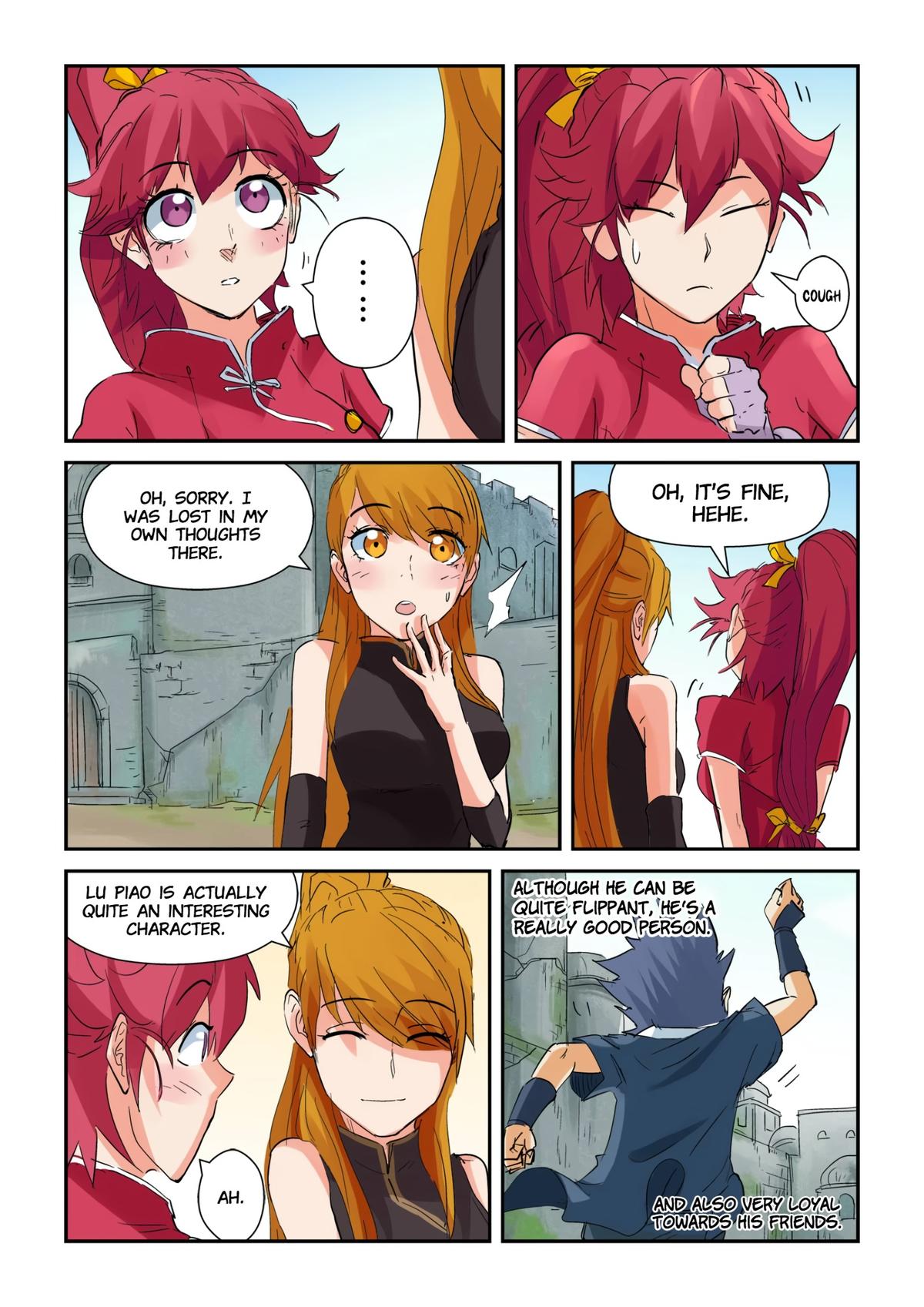 Tales of Demons and Gods Chapter 146.5 — page 2