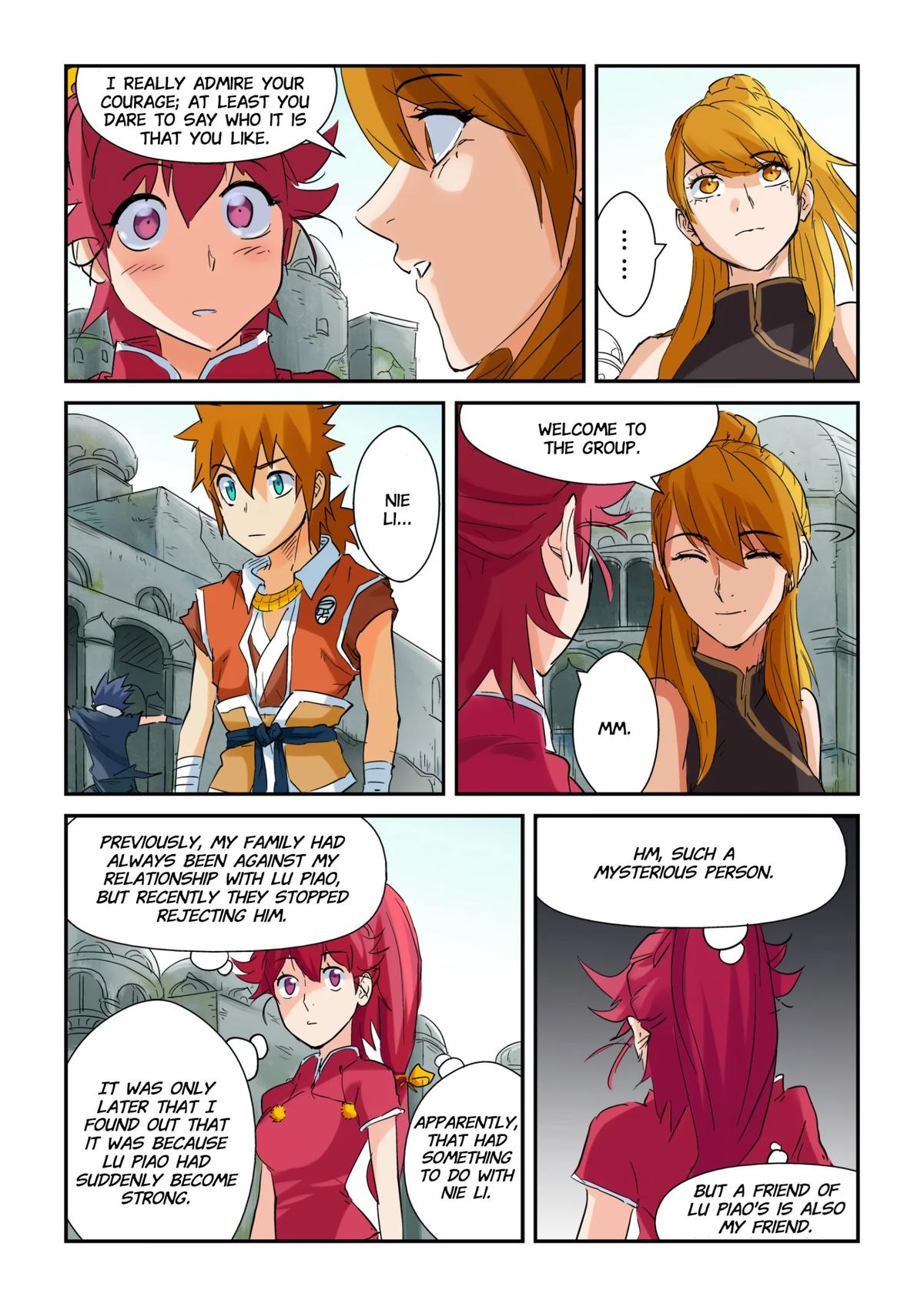 Tales of Demons and Gods Chapter 146.5 — page 3