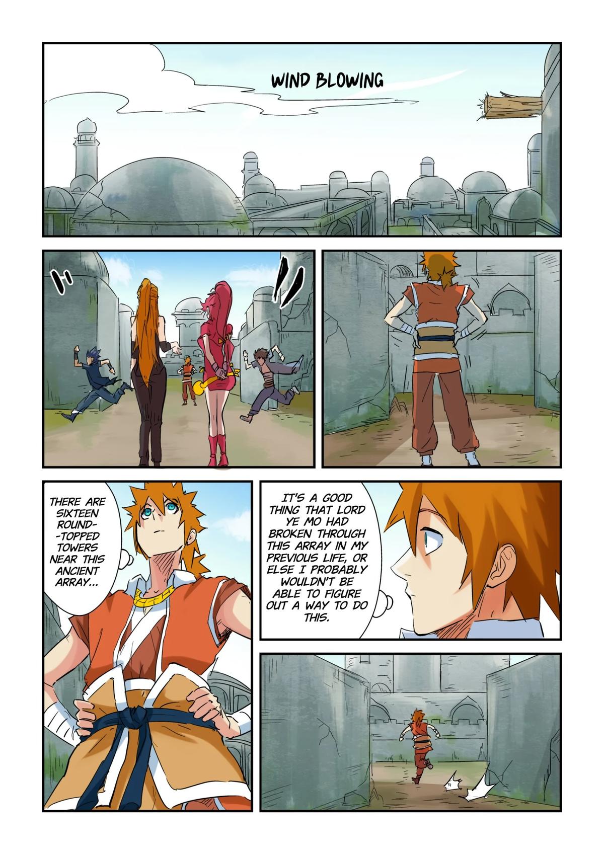 Tales of Demons and Gods Chapter 146.5 — page 4