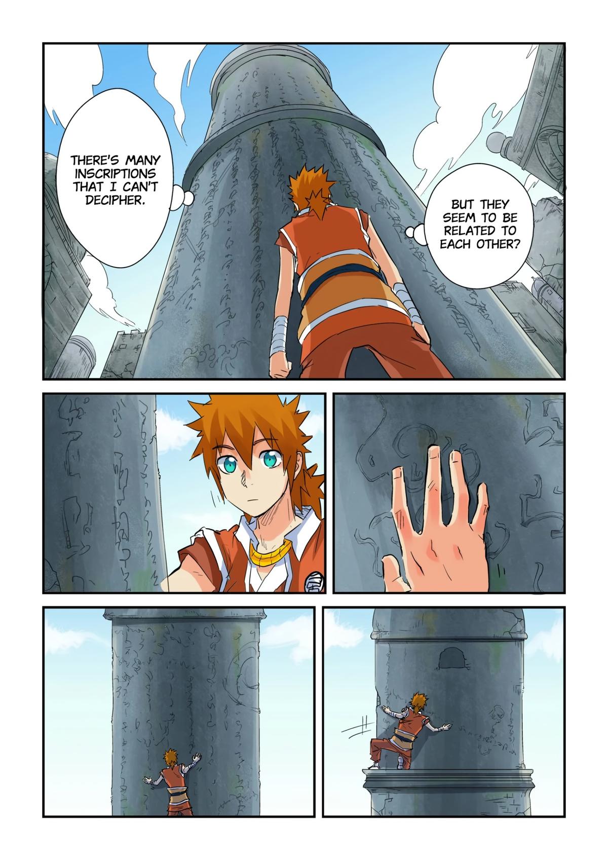 Tales of Demons and Gods Chapter 146.5 — page 5