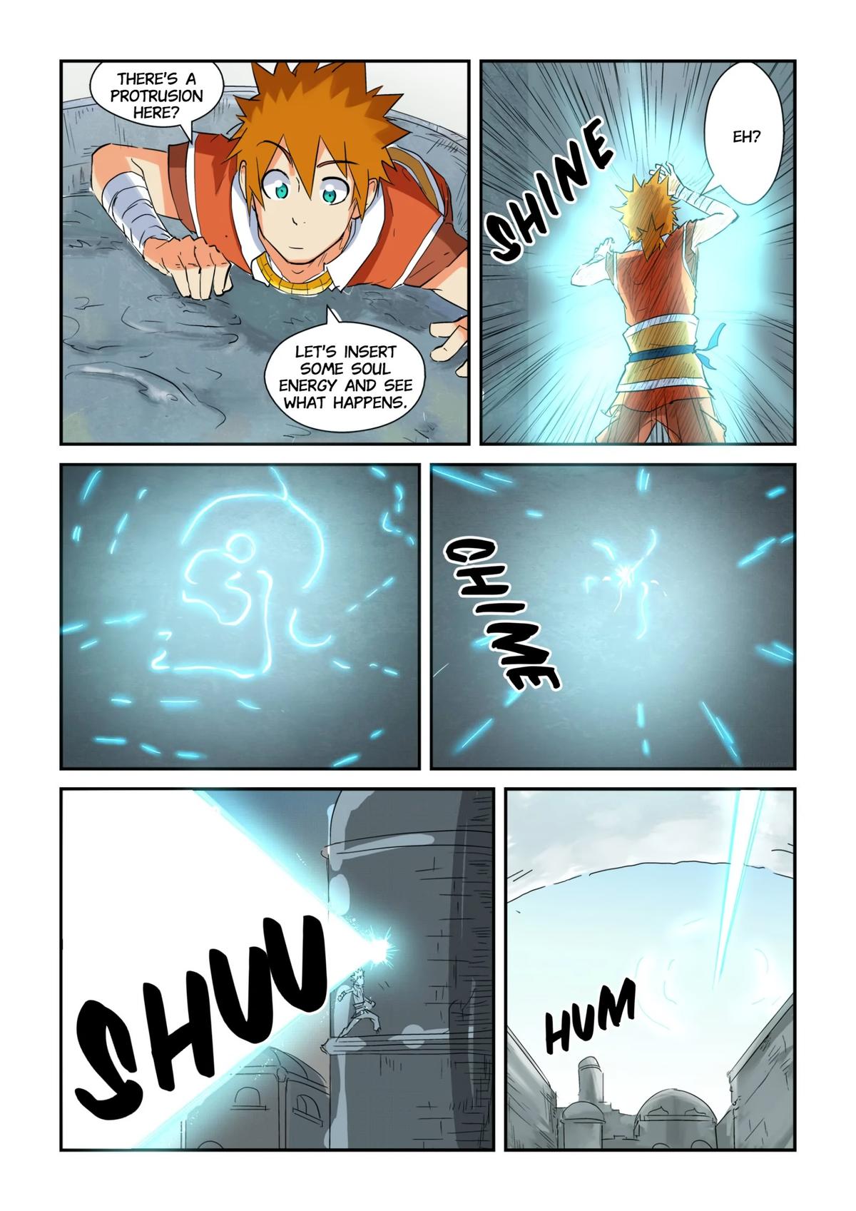 Tales of Demons and Gods Chapter 146.5 — page 6