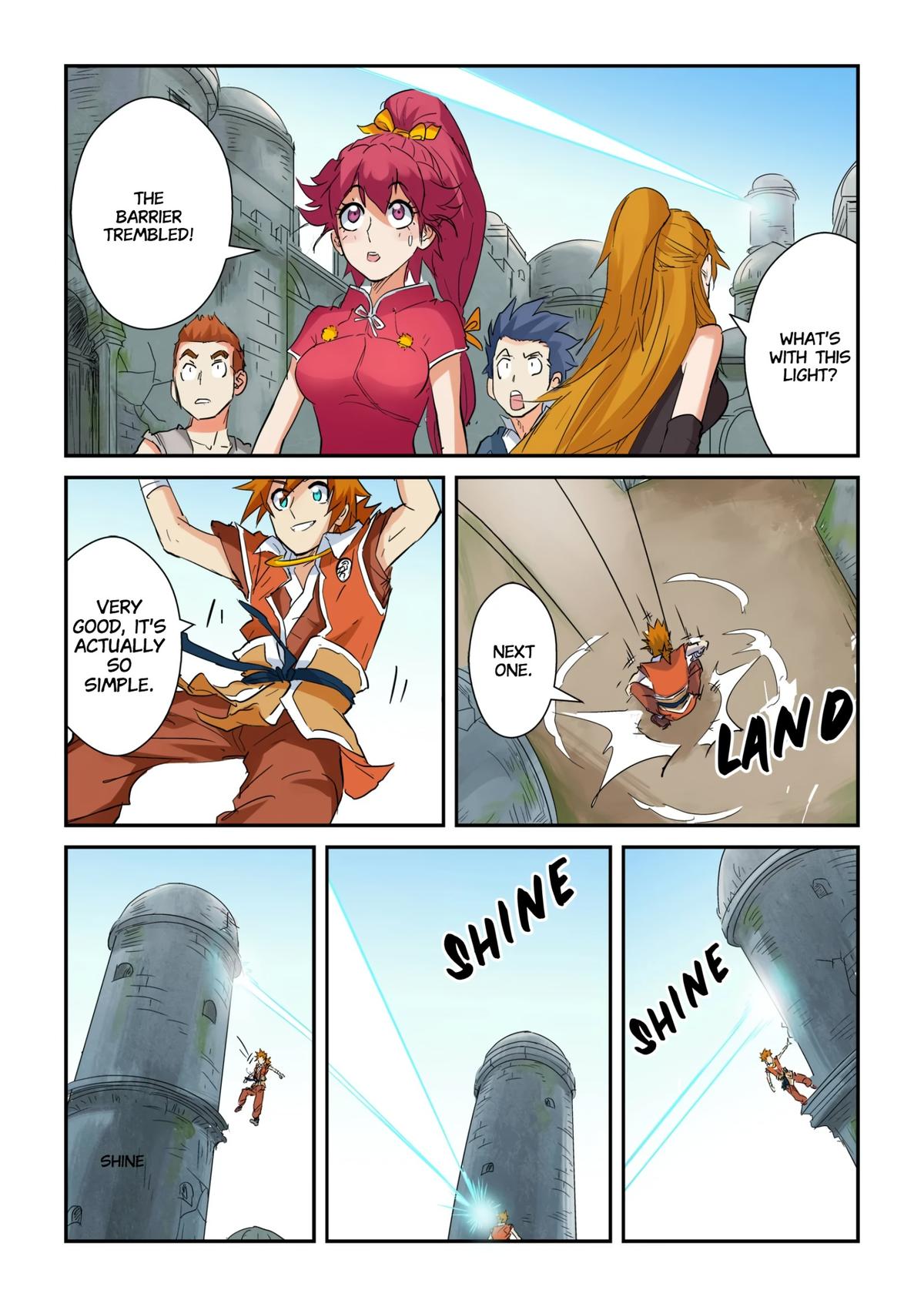Tales of Demons and Gods Chapter 146.5 — page 7