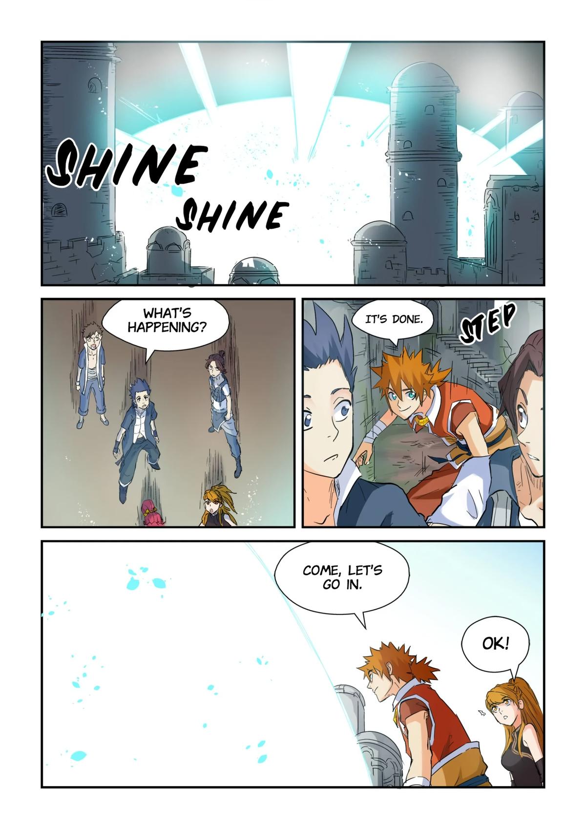 Tales of Demons and Gods Chapter 146.5 — page 8