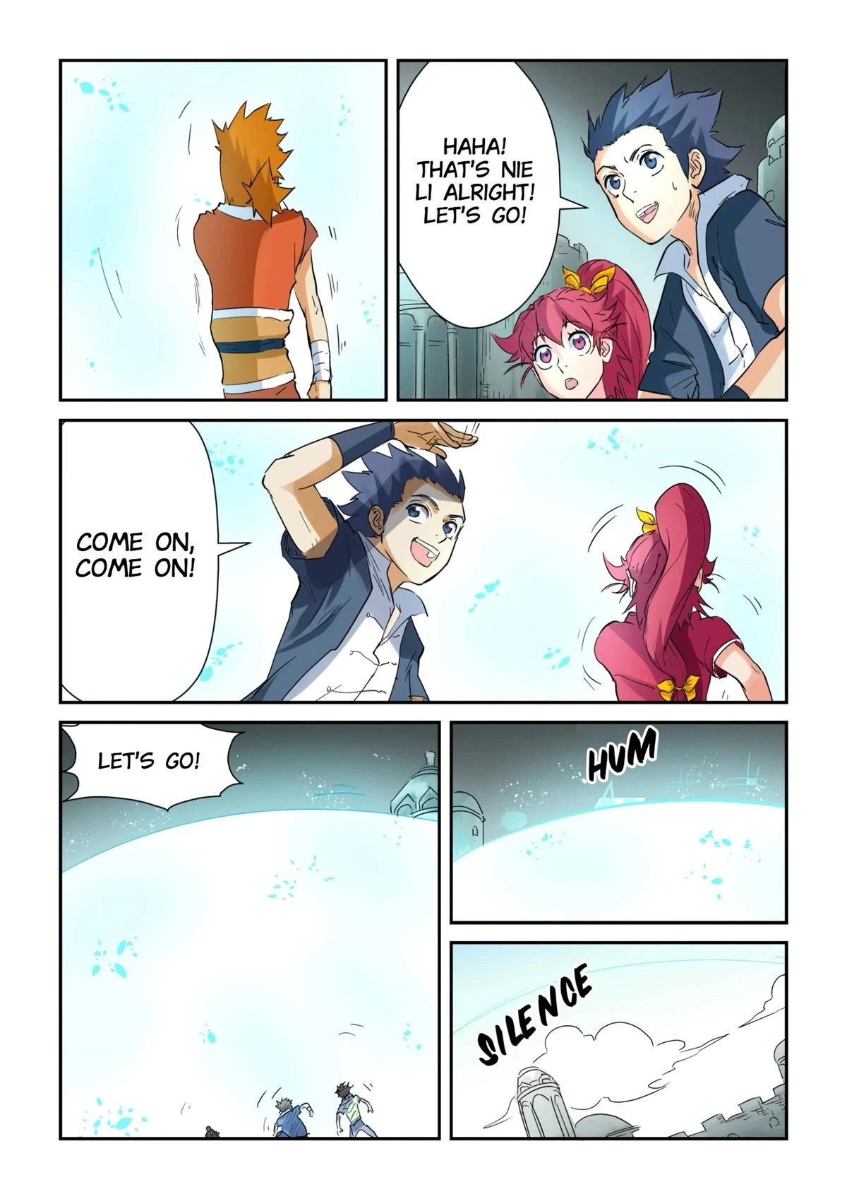 Tales of Demons and Gods Chapter 146.5 — page 9