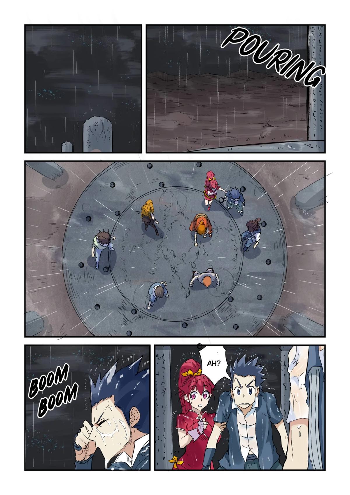 Tales of Demons and Gods Chapter 146.5 — page 10