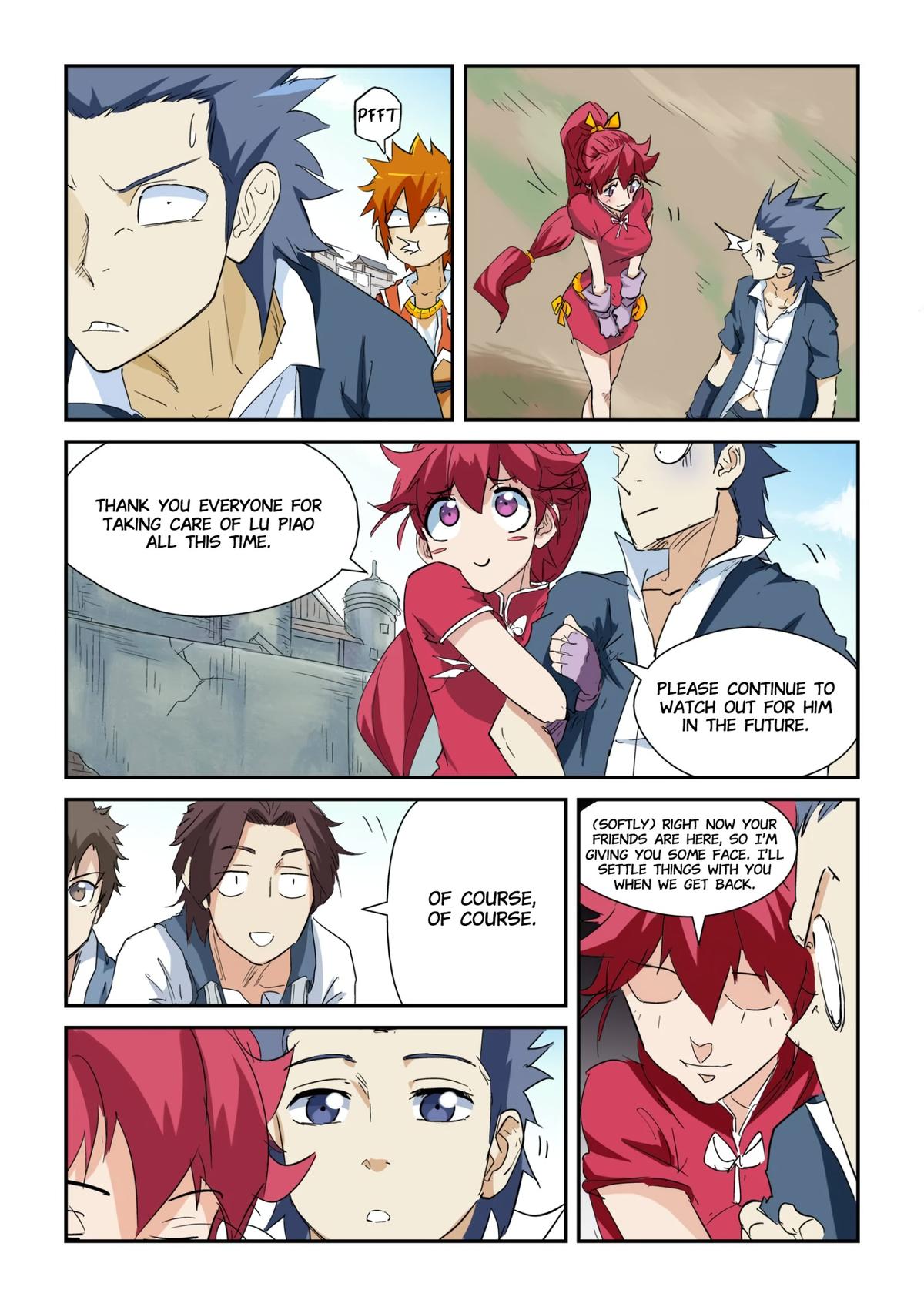 Tales of Demons and Gods Chapter 146 — page 2