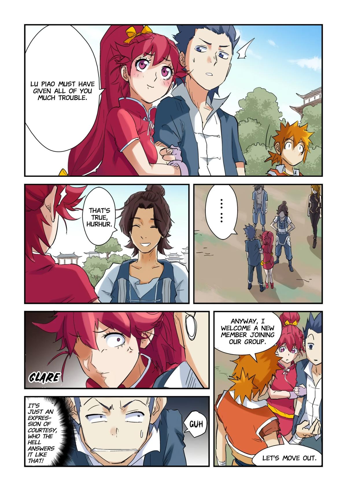 Tales of Demons and Gods Chapter 146 — page 3