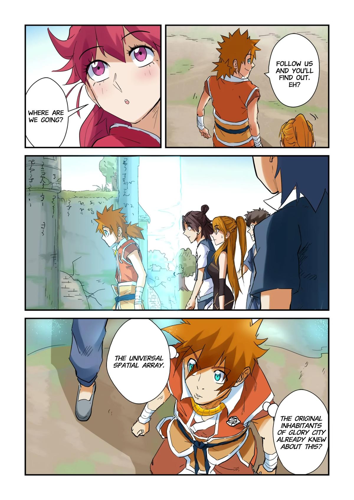 Tales of Demons and Gods Chapter 146 — page 4