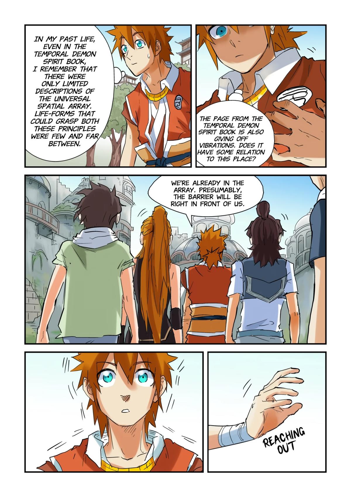 Tales of Demons and Gods Chapter 146 — page 5