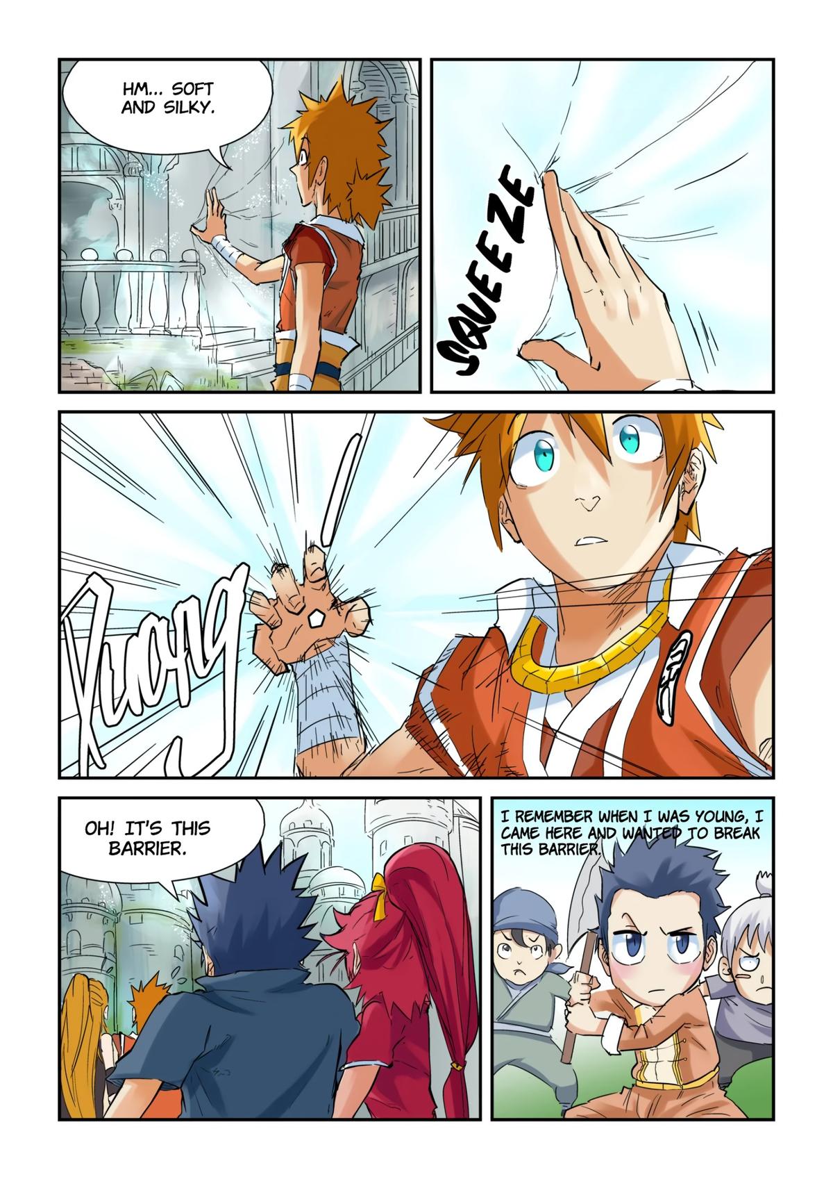 Tales of Demons and Gods Chapter 146 — page 6