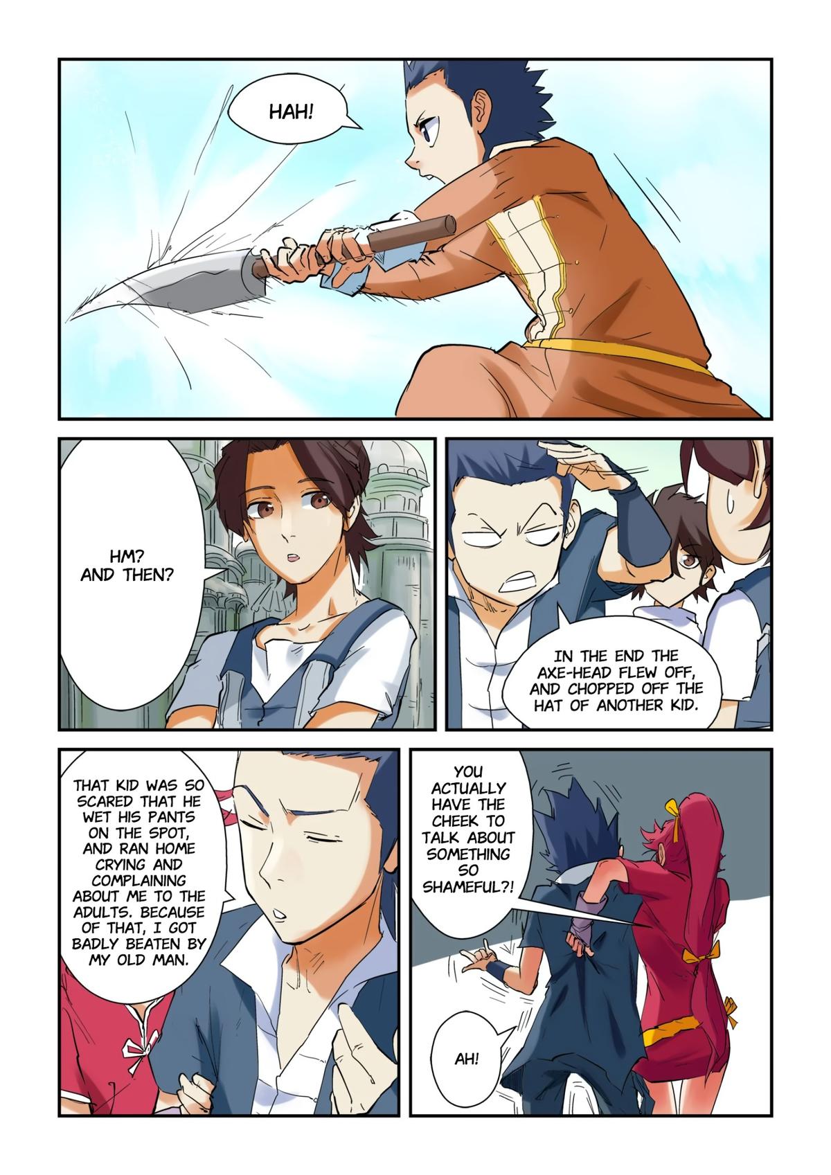 Tales of Demons and Gods Chapter 146 — page 7
