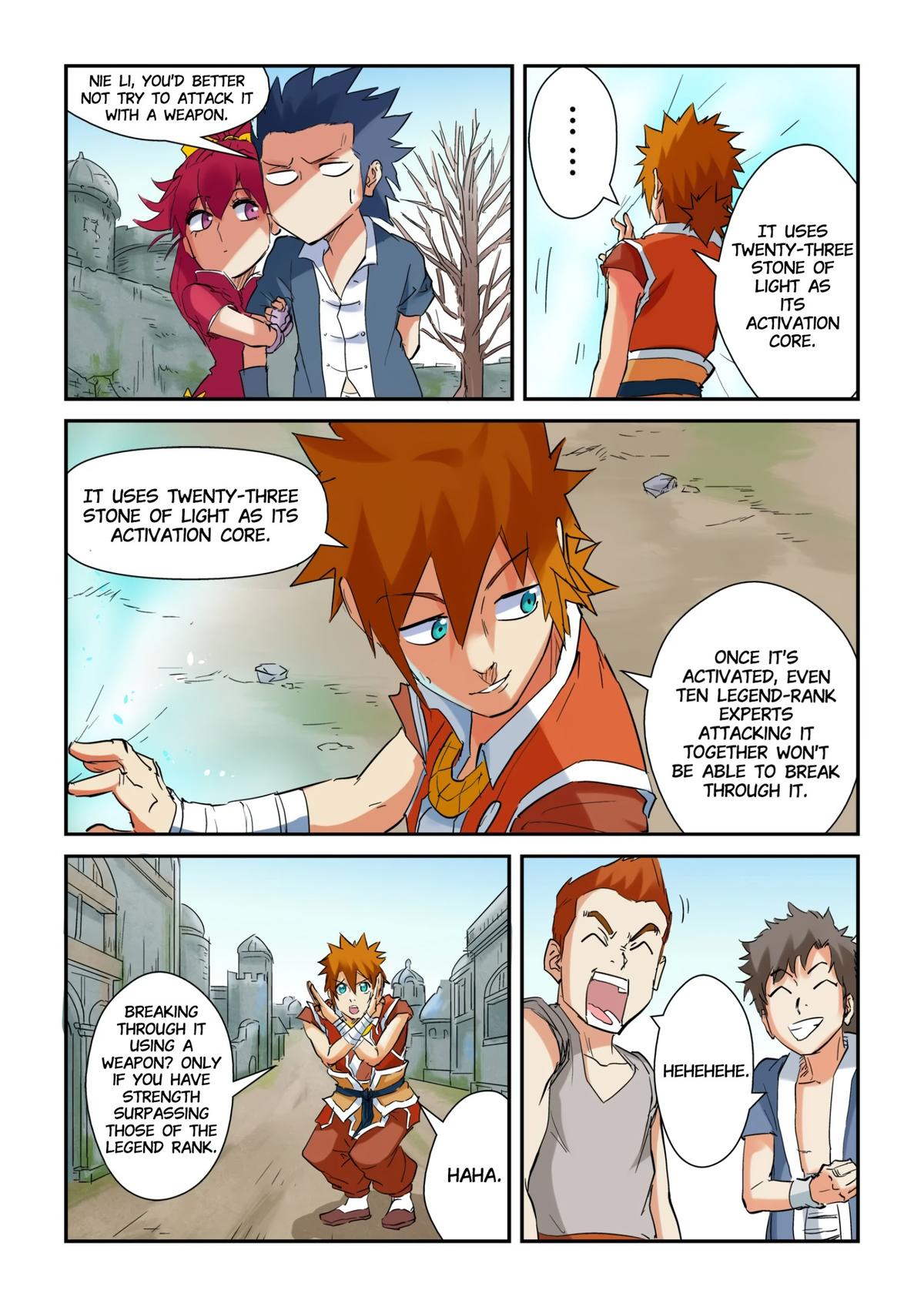 Tales of Demons and Gods Chapter 146 — page 8