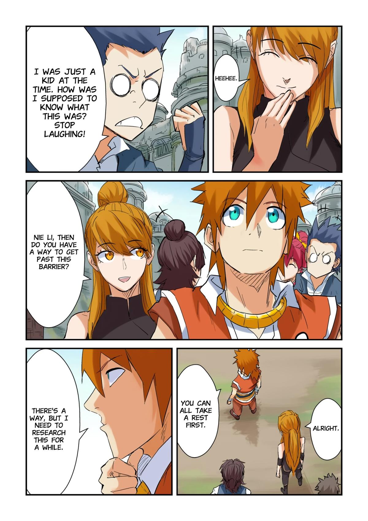 Tales of Demons and Gods Chapter 146 — page 9