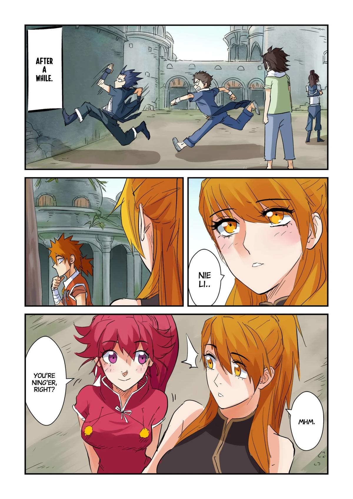 Tales of Demons and Gods Chapter 146 — page 10