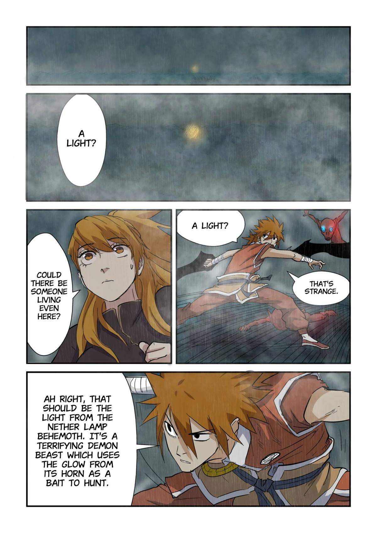 Tales of Demons and Gods Chapter 147.5 — page 1