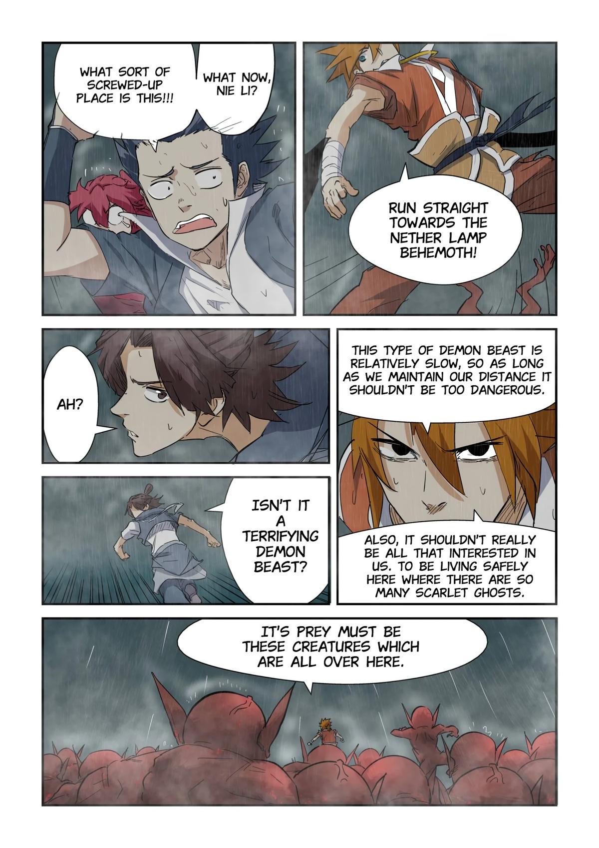 Tales of Demons and Gods Chapter 147.5 — page 2