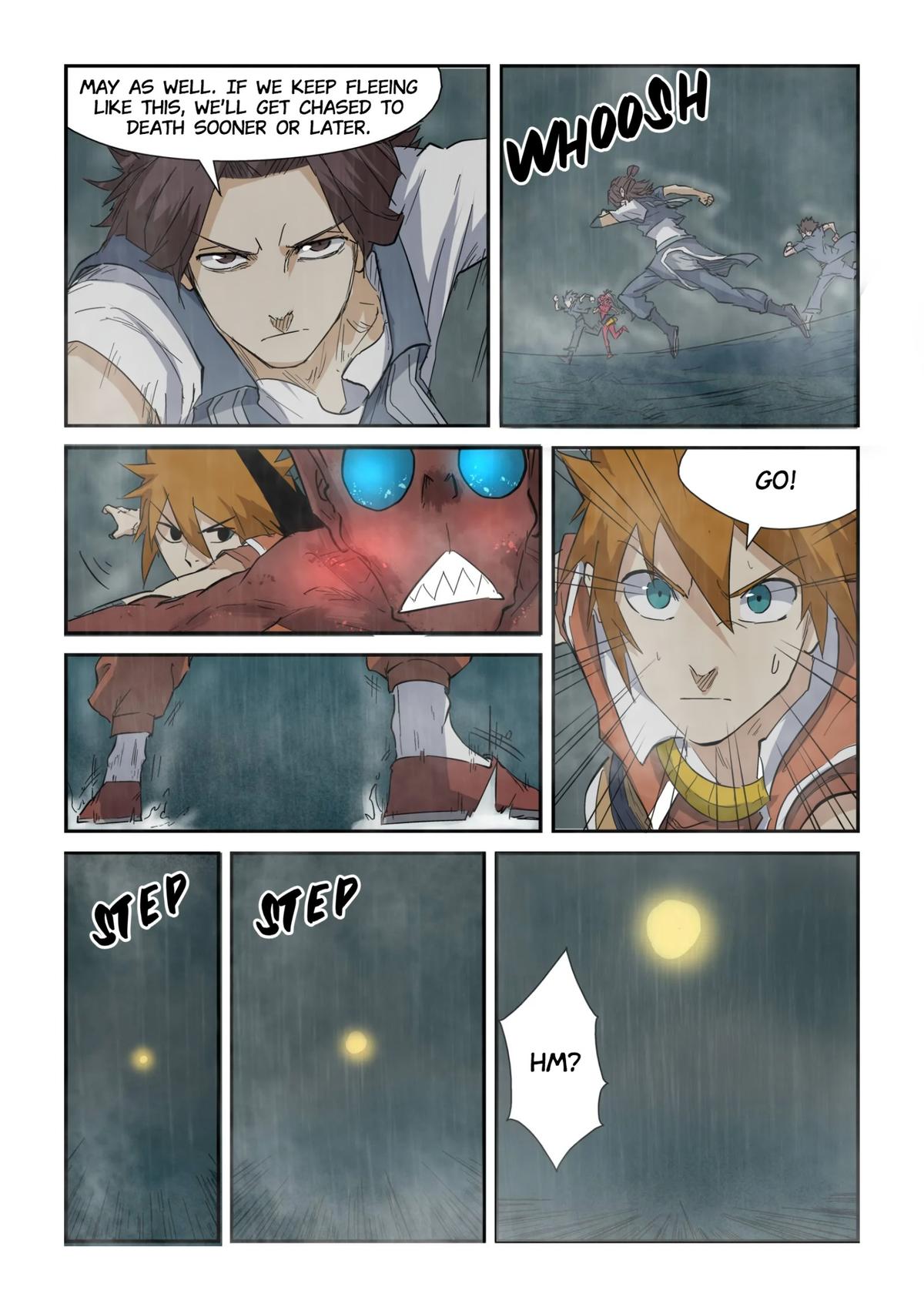 Tales of Demons and Gods Chapter 147.5 — page 3