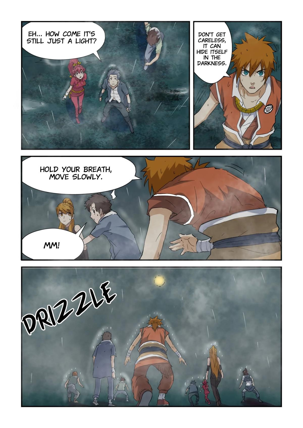 Tales of Demons and Gods Chapter 147.5 — page 4