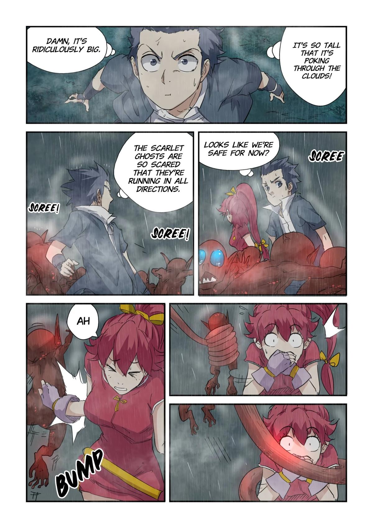 Tales of Demons and Gods Chapter 147.5 — page 8