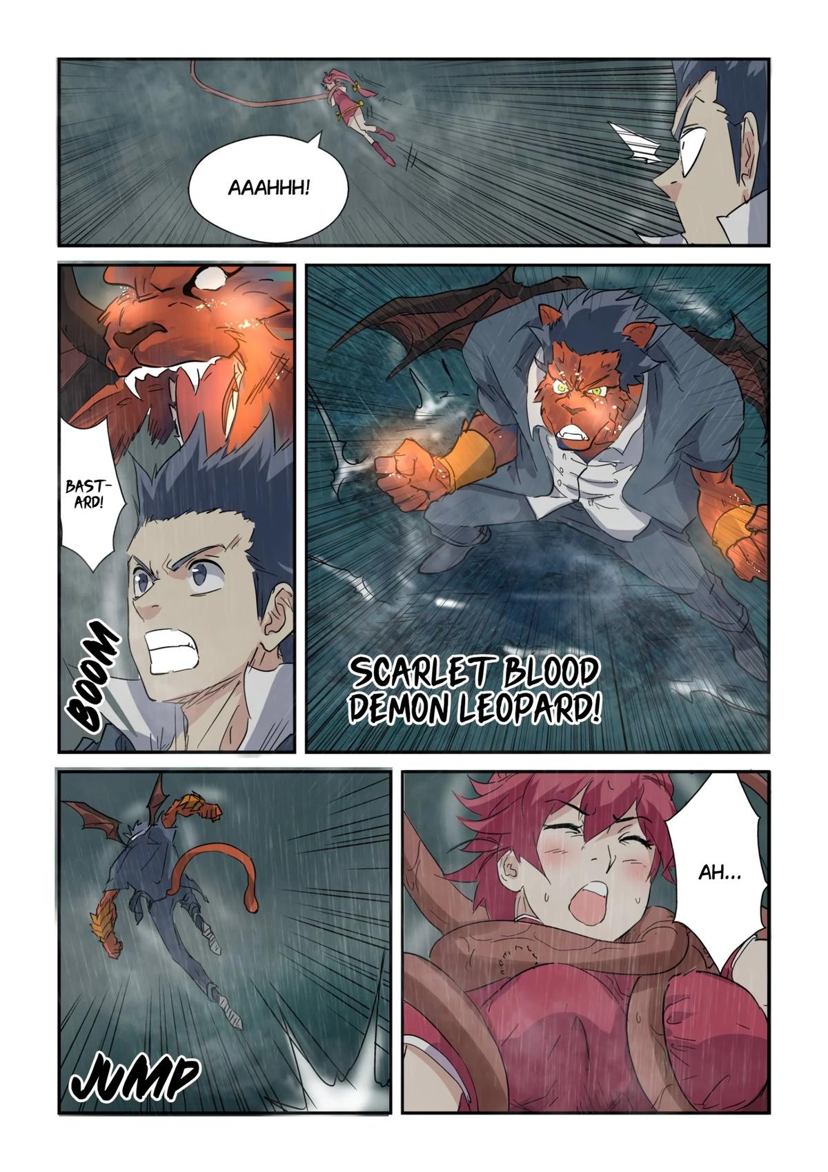 Tales of Demons and Gods Chapter 147.5 — page 9
