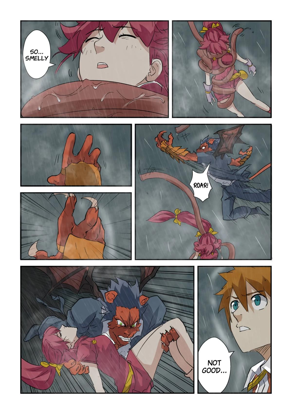 Tales of Demons and Gods Chapter 147.5 — page 10