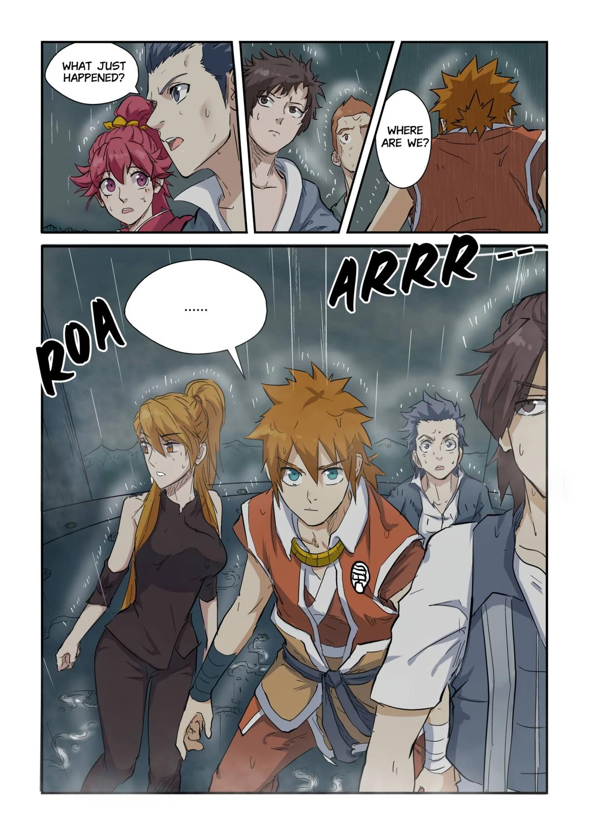 Tales of Demons and Gods Chapter 147 — page 2