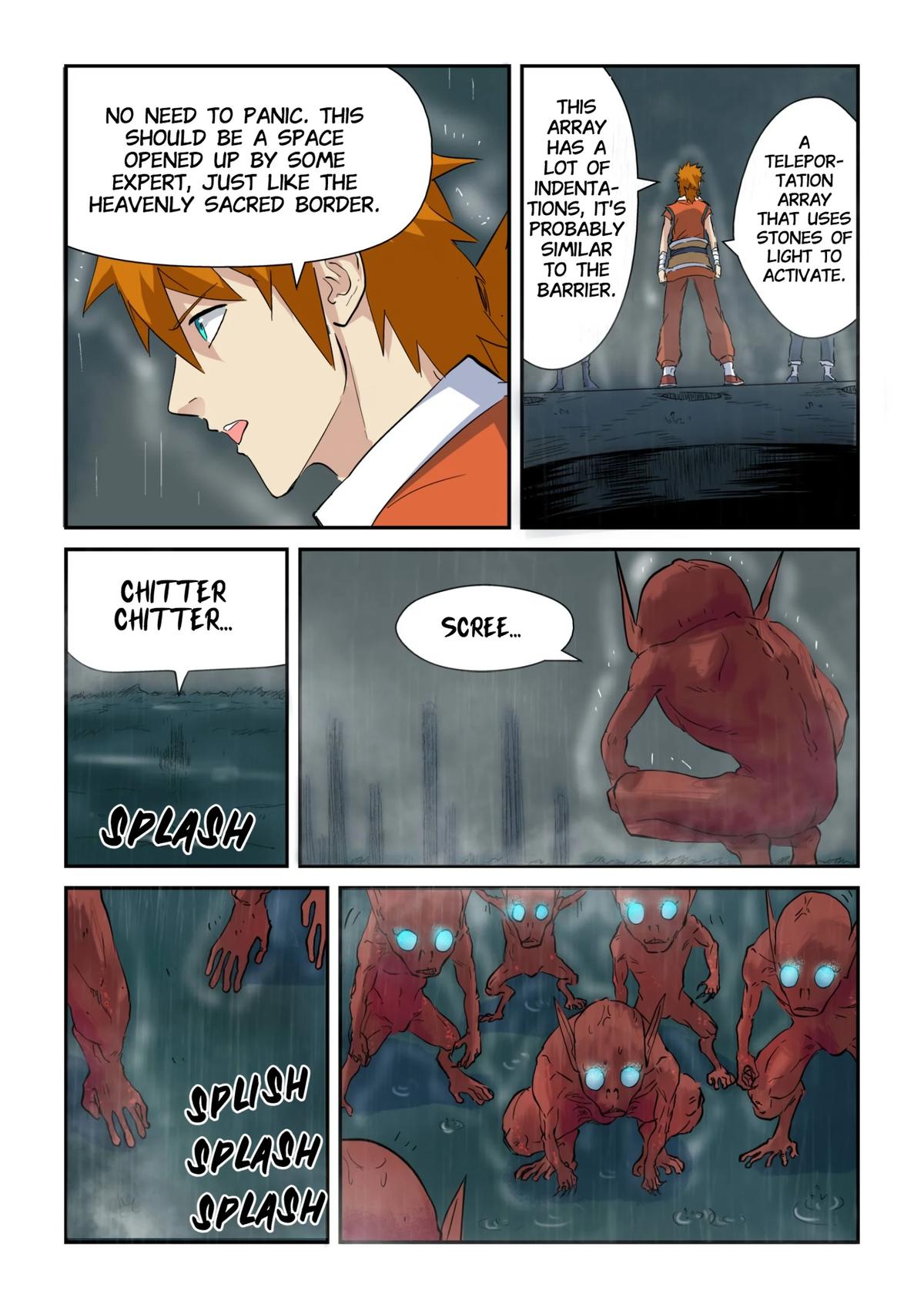 Tales of Demons and Gods Chapter 147 — page 3