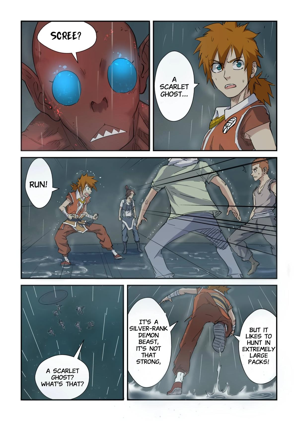 Tales of Demons and Gods Chapter 147 — page 4