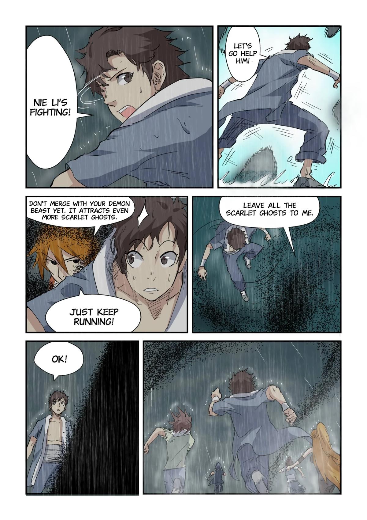 Tales of Demons and Gods Chapter 147 — page 7