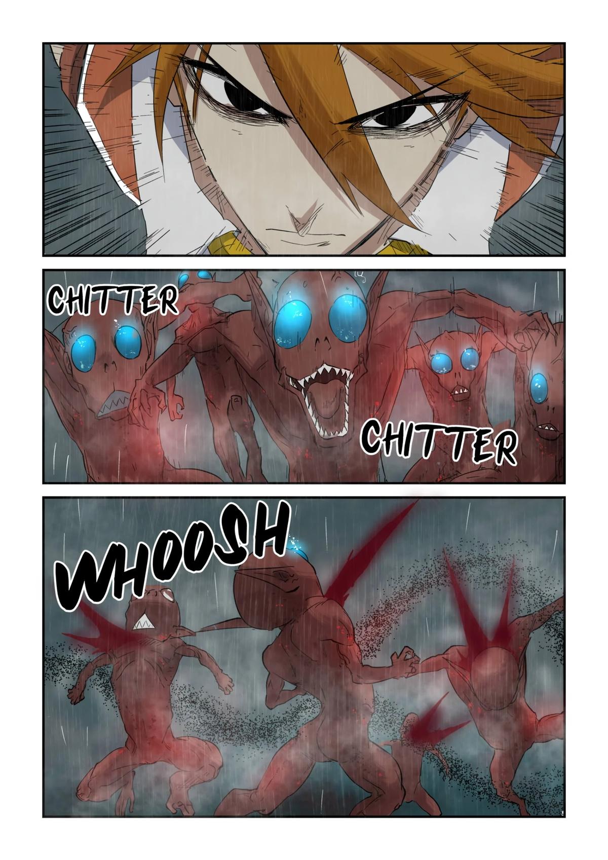 Tales of Demons and Gods Chapter 147 — page 8