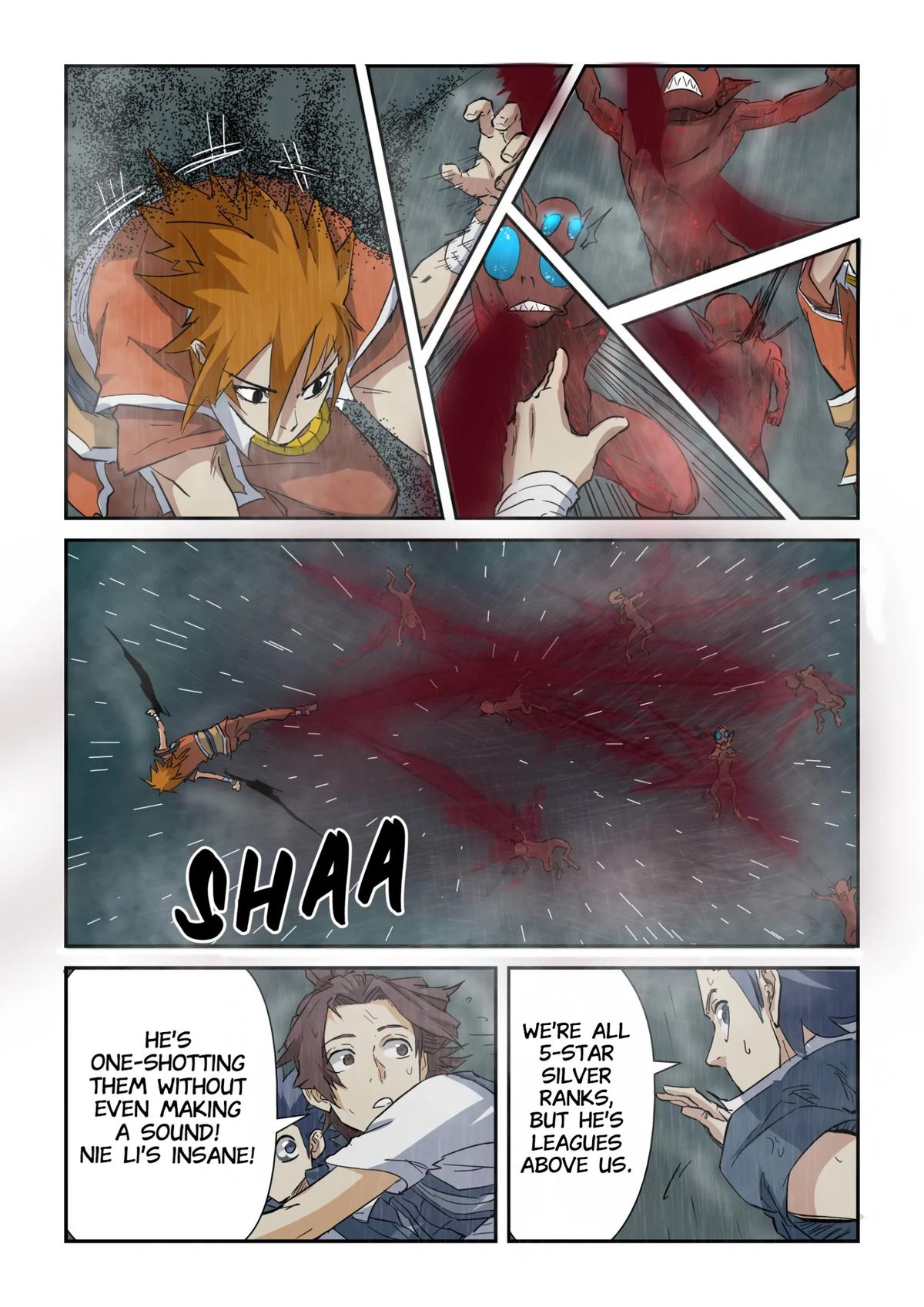 Tales of Demons and Gods Chapter 147 — page 9