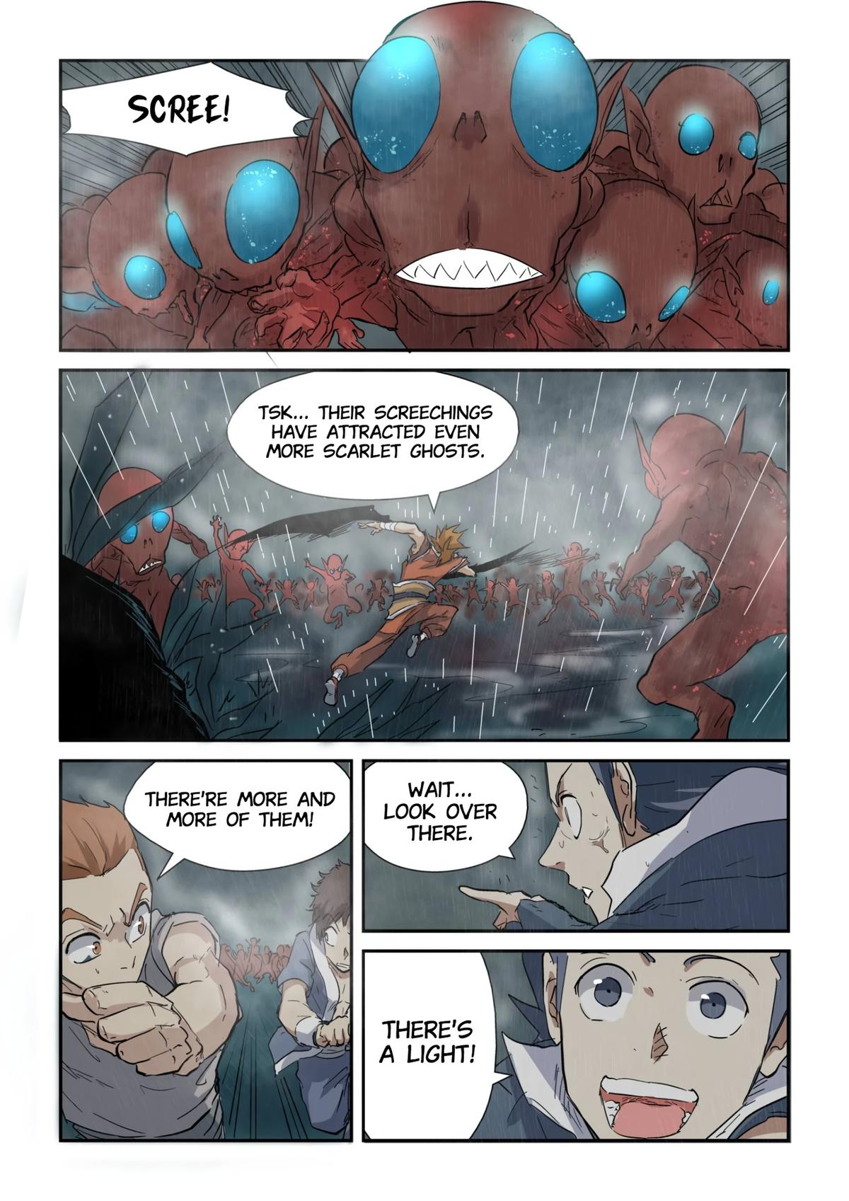 Tales of Demons and Gods Chapter 147 — page 10