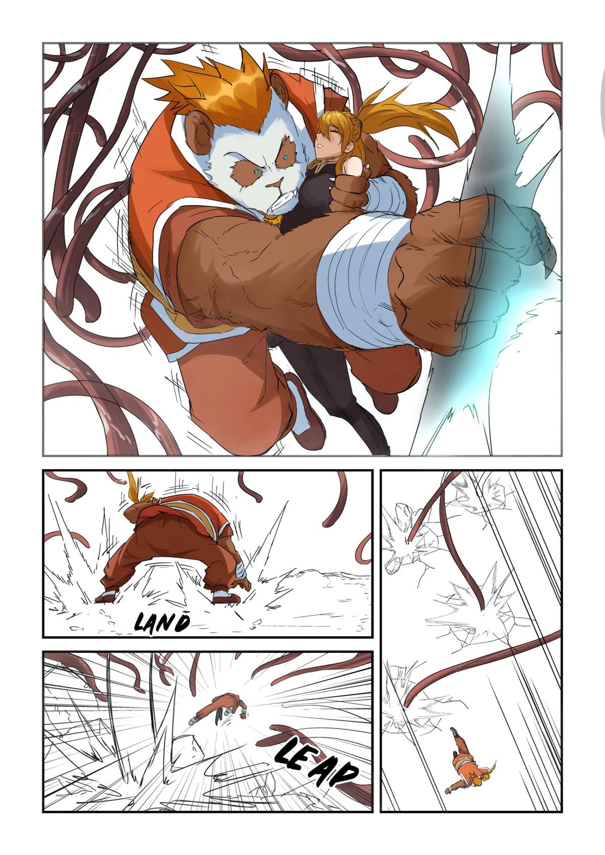 Tales of Demons and Gods Chapter 148.5 — page 2
