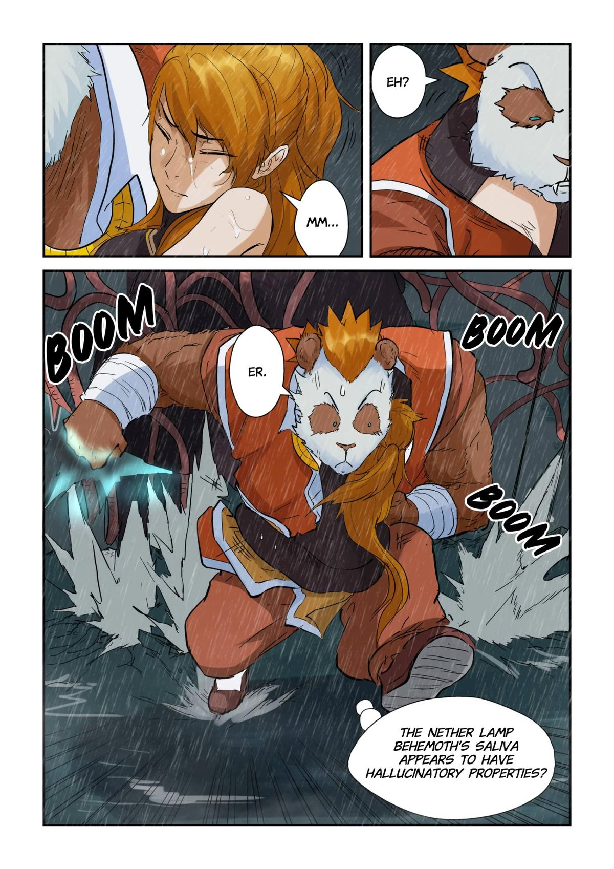 Tales of Demons and Gods Chapter 148.5 — page 3