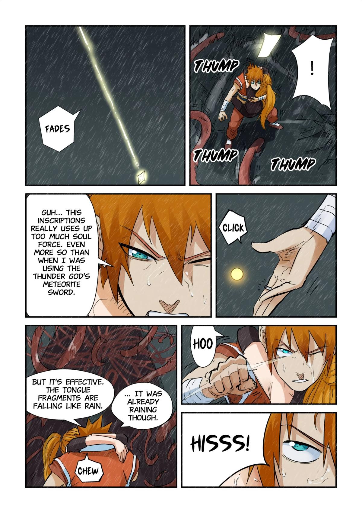 Tales of Demons and Gods Chapter 148.5 — page 8