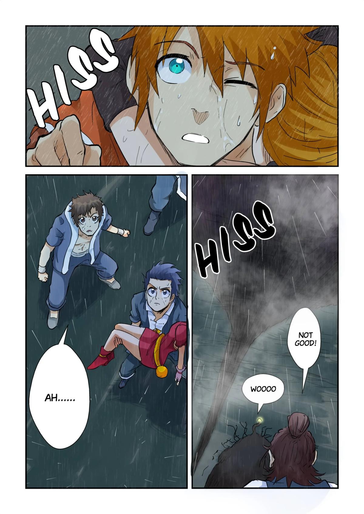 Tales of Demons and Gods Chapter 148.5 — page 9