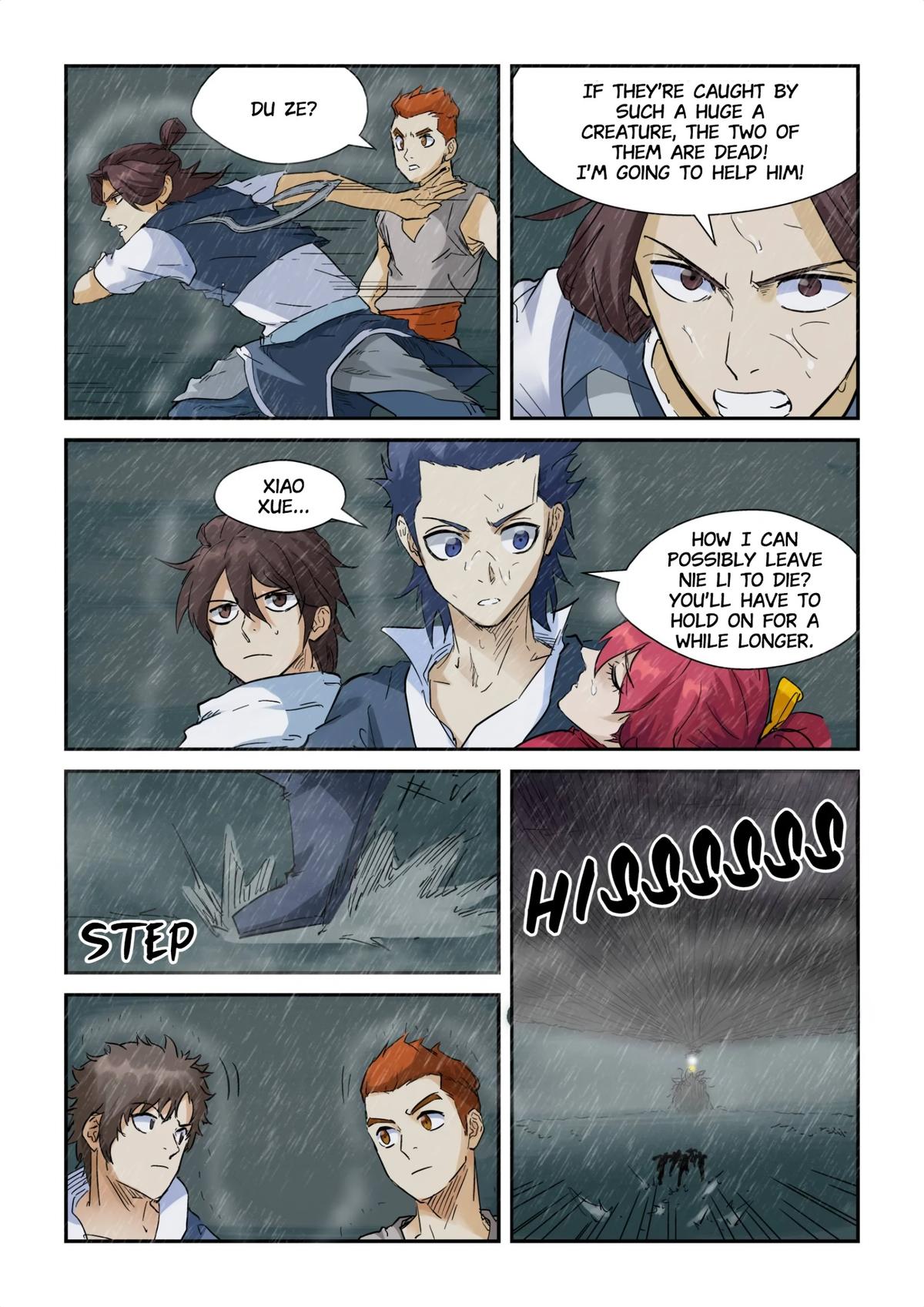 Tales of Demons and Gods Chapter 148.5 — page 10