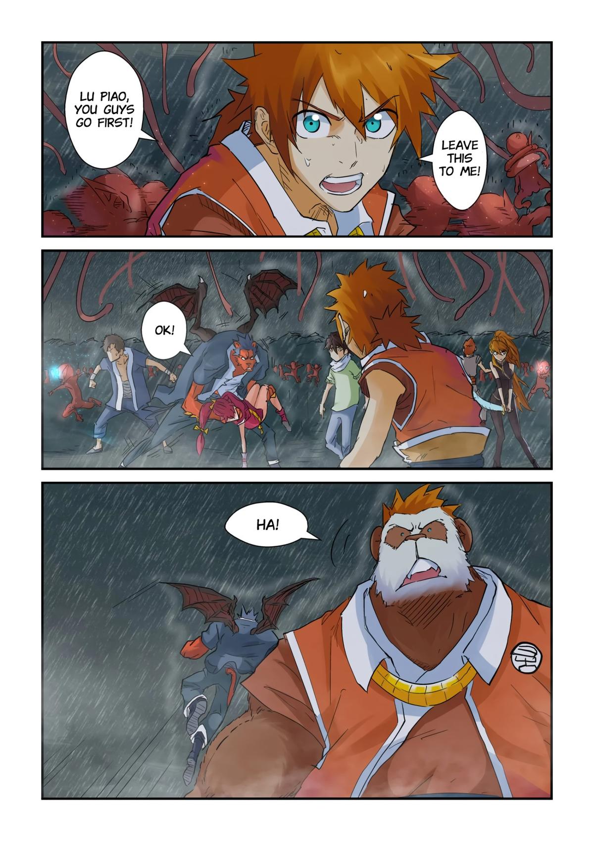 Tales of Demons and Gods Chapter 148 — page 2