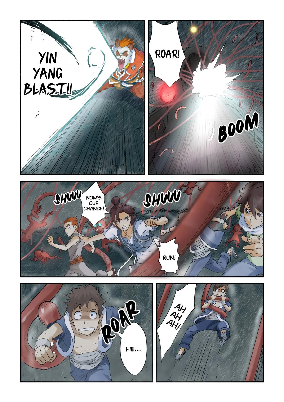 Tales of Demons and Gods Chapter 148 — page 3