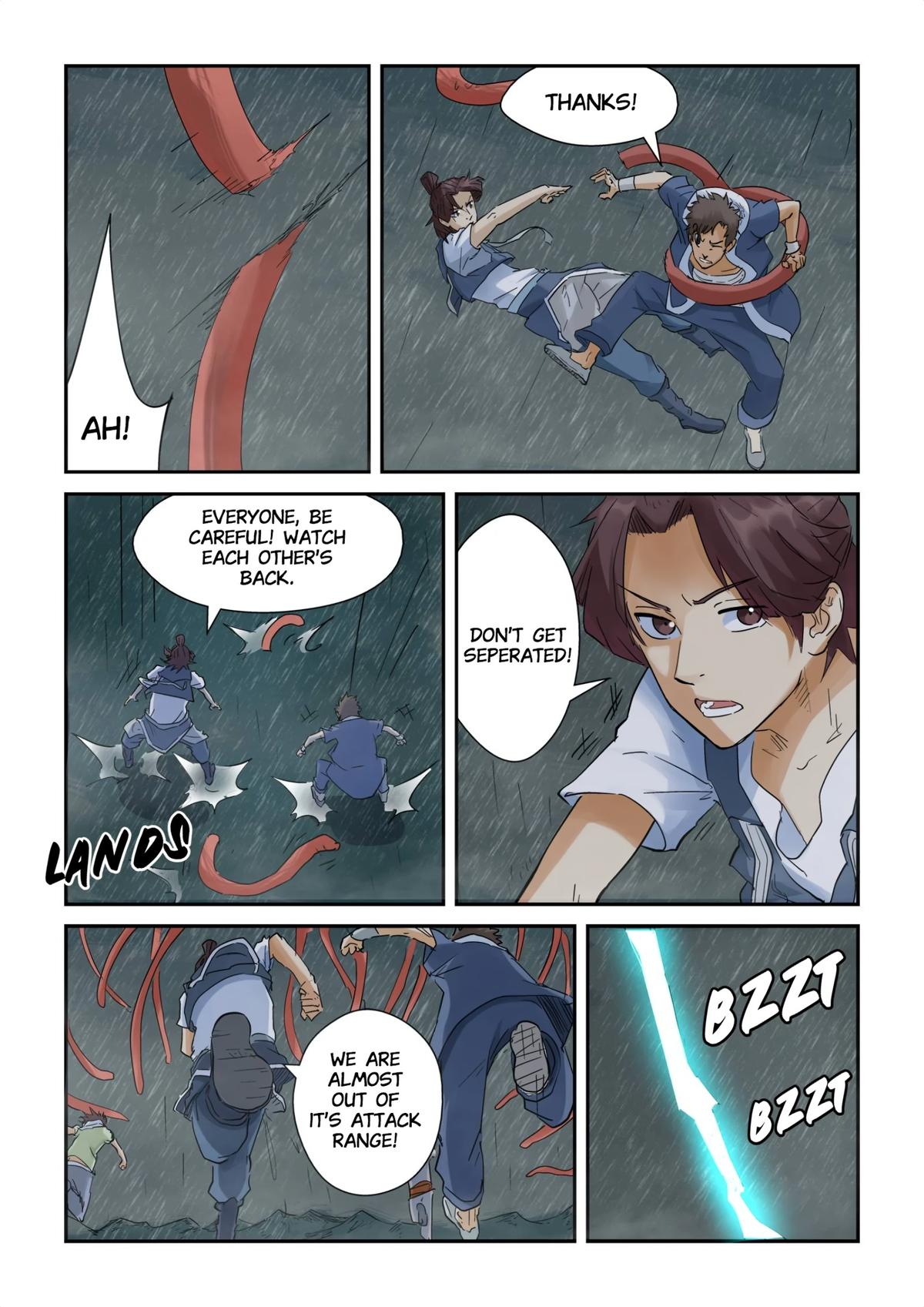 Tales of Demons and Gods Chapter 148 — page 4