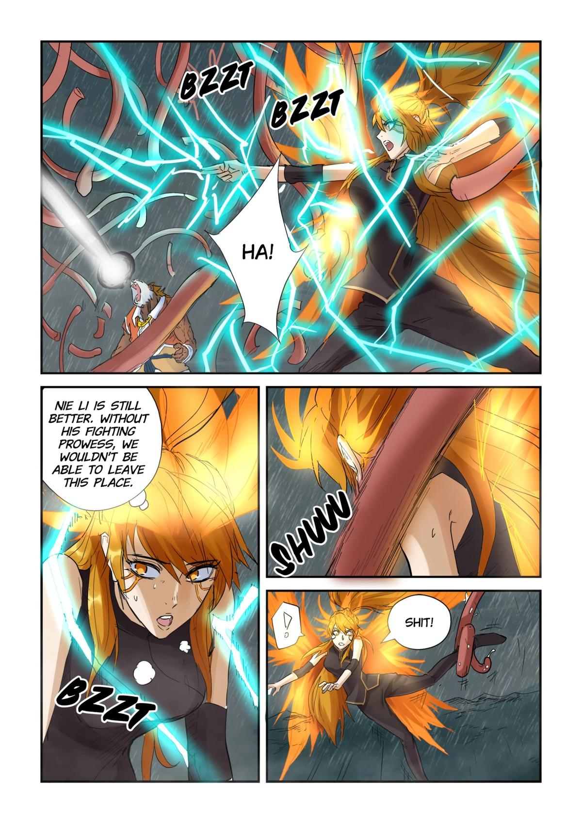 Tales of Demons and Gods Chapter 148 — page 5
