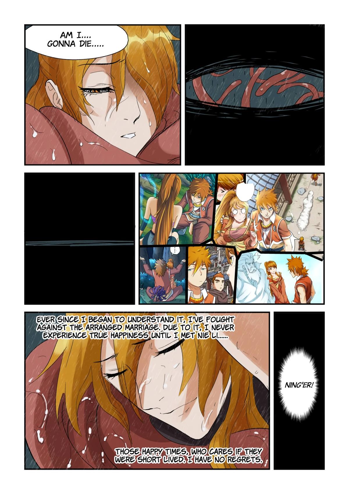 Tales of Demons and Gods Chapter 148 — page 8