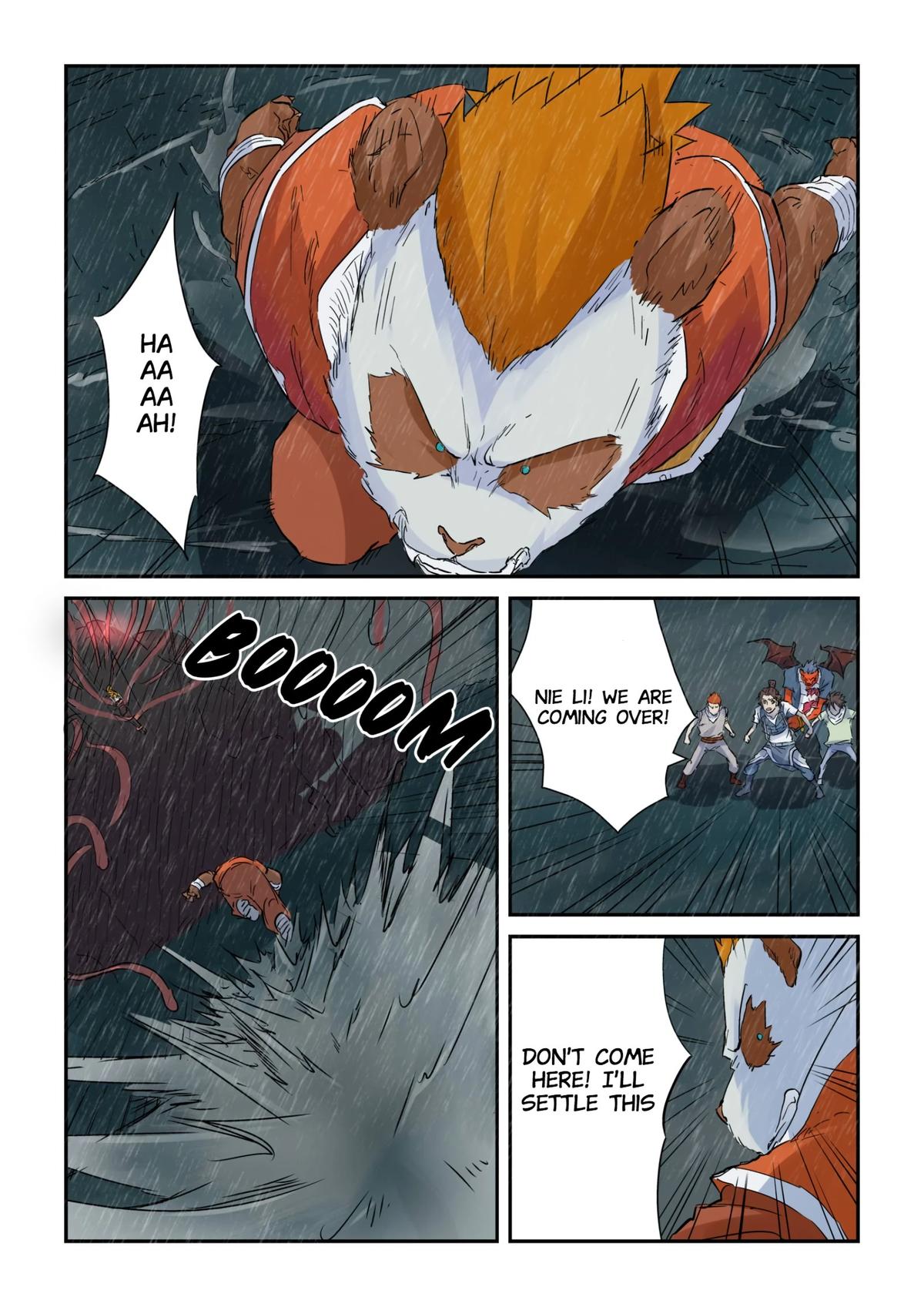Tales of Demons and Gods Chapter 148 — page 9