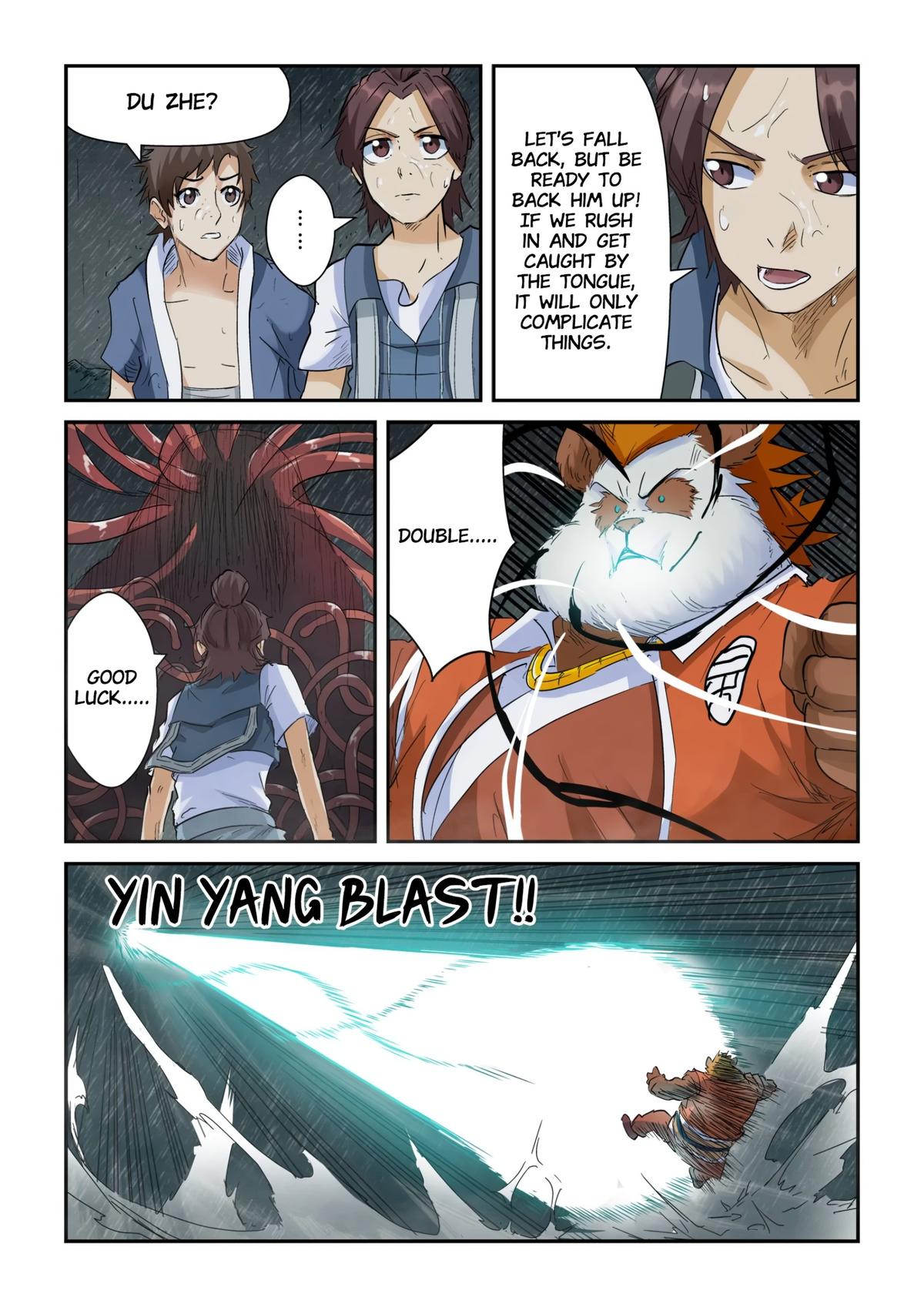 Tales of Demons and Gods Chapter 148 — page 10